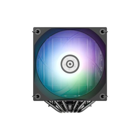 Кулер для процессора Enermax ETS-TD60 Digital ARGB Black (ETS-TD60D-ARGB) - Нулевой остаток (Feed)  - Нулевой остаток (Feed) 