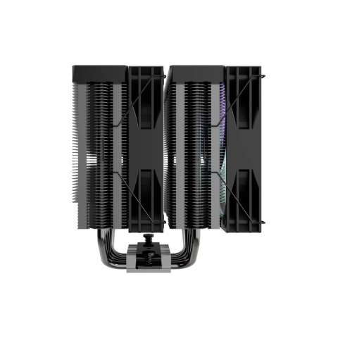 Кулер для процессора Enermax ETS-TD60 Digital ARGB Black (ETS-TD60D-ARGB) - Нулевой остаток (Feed)  - Нулевой остаток (Feed) 