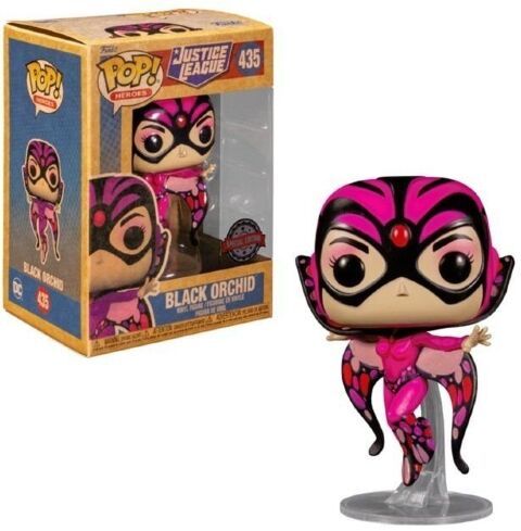 Фігурка Funko DC Justice League Black Orchid фанко Чорна Орхідея 435 -   -  