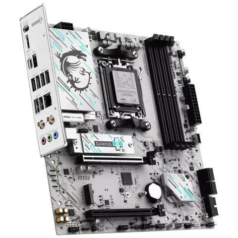 Материнская плата MSI B840M GAMING PLUS WIFI6E - Нулевой остаток (Feed)  - Нулевой остаток (Feed) 