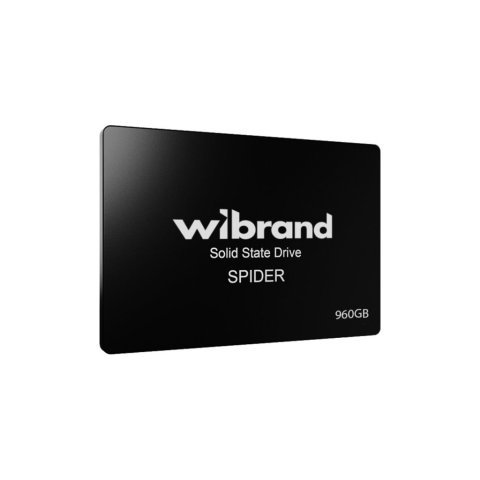 Накопитель SSD 2.5" 960GB Spider Wibrand (WI2.5SSD/SP960GBST) - Нулевой остаток (Feed) - Нулевой остаток (Feed)