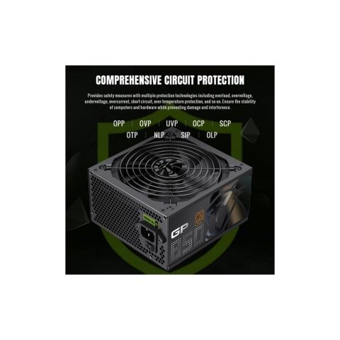 Блок питания Gamemax 850W (GP 850B) - Нулевой остаток (Feed) - Нулевой остаток (Feed)