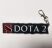 Брелок Dota 2 Logo Дота 2 ABS пластик 10 см. -   -  