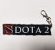 Брелок Dota 2 Logo Дота 2 ABS пластик 10 см. -   -  