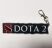 Брелок Dota 2 Logo Дота 2 ABS пластик 10 см. -   -  