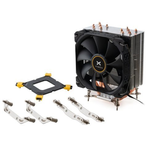 Кулер для процессора Vinga CL3022 - Нулевой остаток (Feed) - Нулевой остаток (Feed)