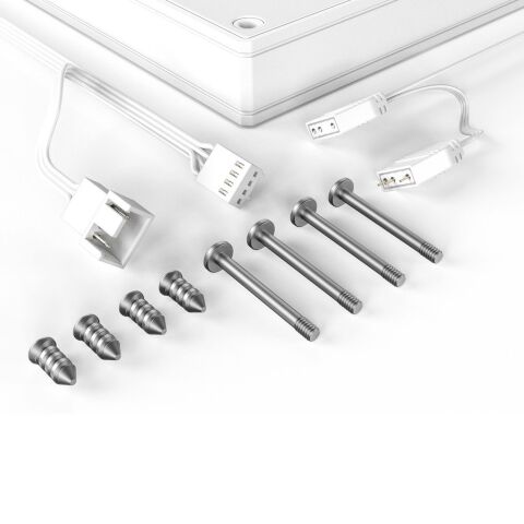 Кулер для корпуса ID-Cooling AS-120-ARGB-W TRIO - Вентиляторы к корпусам  - Вентиляторы к корпусам 