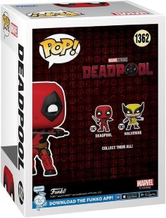 Фігурка Funko Pop Marvel: Deadpool Дедпул фанко 1362