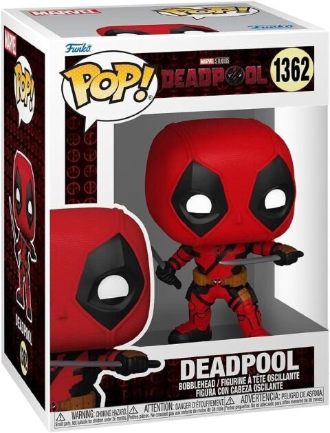 Фігурка Funko Pop Marvel: Deadpool Дедпул фанко 1362 -   -  