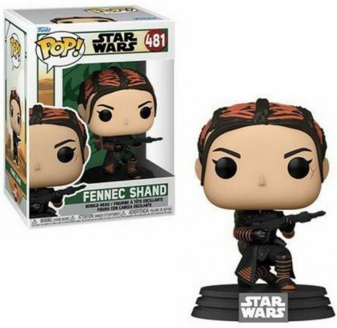 Фігурка Funko Star Wars Mandalorian Fennec Shand Мандалорець Фанко Феннек Шанд 481 -   -  
