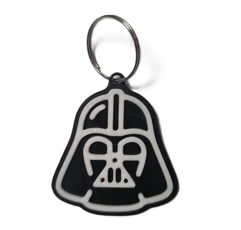 Брелок Star Wars Darth Vader Keychain ABS пластик Зіркові війни Дарт Вейдер 5 см.