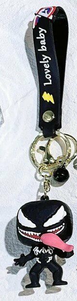 Брелок подвеска на рюкзак Marvel Venom Веном 3D Keychain Backpack №2 -   -  