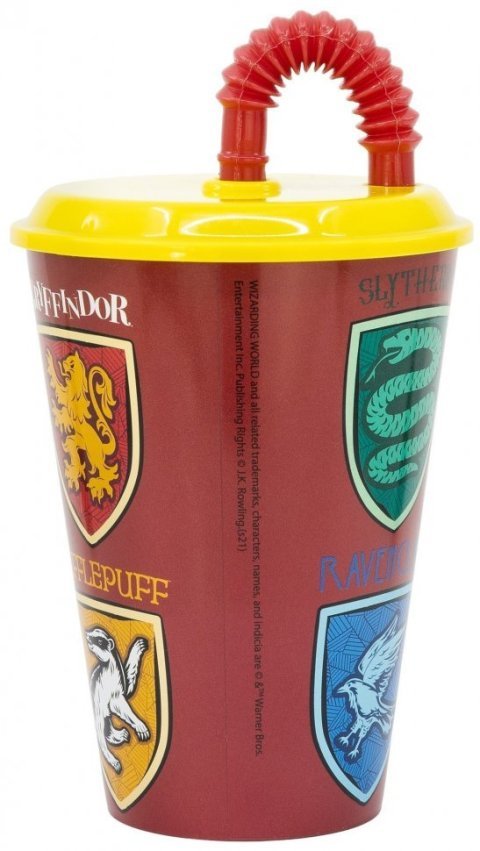 Стакан Harry Potter School Shields Easy Sport Tumbler Гарри Поттер 430 мл - -