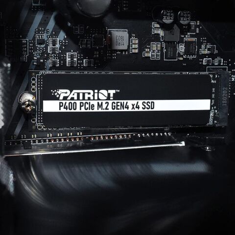 Накопитель SSD M.2 2280 1TB Patriot (P400LP1KGM28H) - Внутренние SSD  - Внутренние SSD 