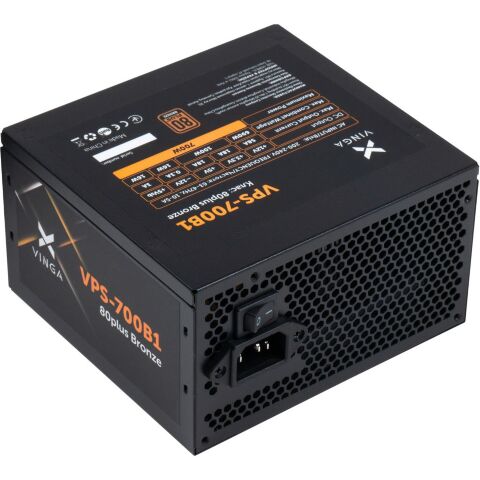 Блок питания Vinga 700W (VPS-700B1) - Блоки питания  - Блоки питания 