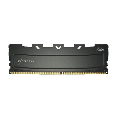 Модуль памяти для компьютера DDR4 16GB 2666 MHz Black Kudos eXceleram (EKBLACK4162619X) - Нулевой остаток (Feed)  - Нулевой остаток (Feed) 