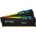 Модуль памяти для компьютера DDR5 64GB (2x32GB) 6000 MHz Beast RGB EXPO Black Kingston Fury (ex.HyperX) (KF560C36BBE2AK2-64) - Нулевой остаток (Feed)  - Нулевой остаток (Feed) 