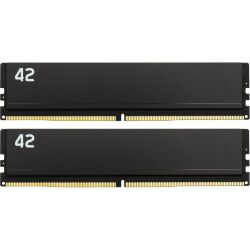 Модуль памяти для компьютера DDR5 32GB (2x16GB) 6000 MHz 42-Series eXceleram (E-42-012D-32)
