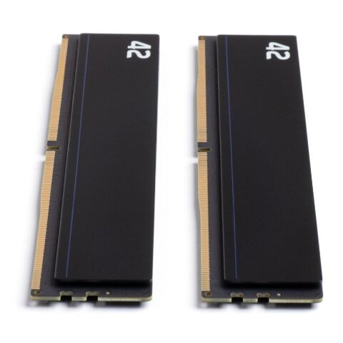 Модуль памяти для компьютера DDR5 32GB (2x16GB) 6000 MHz 42-Series eXceleram (E-42-012D-32) - Модули памяти для компьютера  - Модули памяти для компьютера 