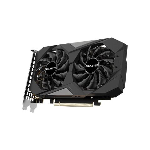 Видеокарта GIGABYTE GeForce RTX3050 6Gb WINDFORCE OC V2 (GV-N3050WF2OCV2-6GD) - Нулевой остаток (Feed)  - Нулевой остаток (Feed) 