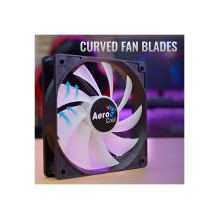 Кулер для корпуса AeroCool Frost 12 PWM FRGB (ACF3-FS11117.11)
