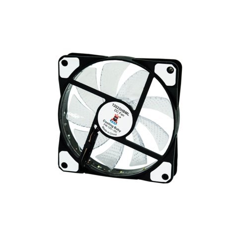 Кулер для корпуса Cooling Baby 12025HBML - Нулевой остаток (Feed)  - Нулевой остаток (Feed) 