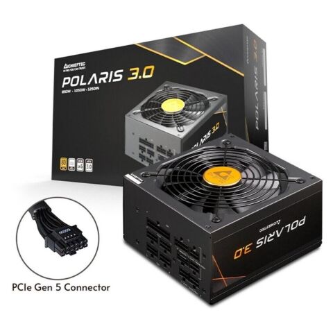 Блок питания Chieftec 1250W Polaris 3.0 (PPS-1250FC-A3) - Нулевой остаток (Feed)  - Нулевой остаток (Feed) 