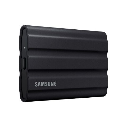 Накопитель SSD USB 3.2 2TB T7 Shield Samsung (MU-PE2T0S/EU) - Нулевой остаток (Feed)  - Нулевой остаток (Feed) 