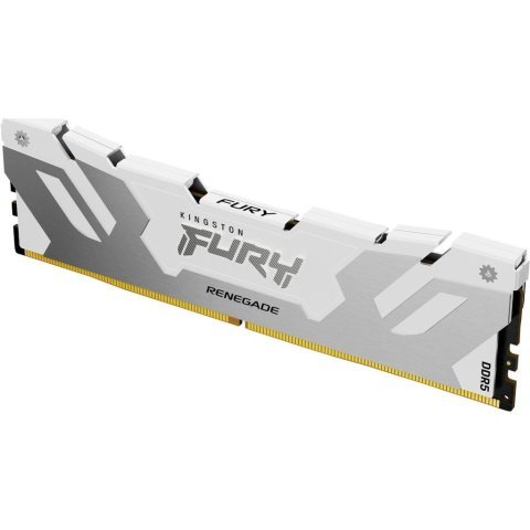 Модуль памяти для компьютера DDR5 16GB 6800 MHz Renegade White XMP Kingston Fury (ex.HyperX) (KF568C36RW-16) - Нулевой остаток (Feed) - Нулевой остаток (Feed)
