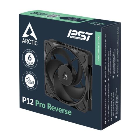 Кулер для корпуса Arctic P14 PRO REVERSE 3P (ACFAN00330A) - Нулевой остаток (Feed)  - Нулевой остаток (Feed) 