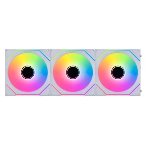 Кулер для корпуса Lian Li Uni Fan SL-INF WIRELESS 120-3, White (G99.12SLIN1W3W.00) - Нулевой остаток (Feed) - Нулевой остаток (Feed)