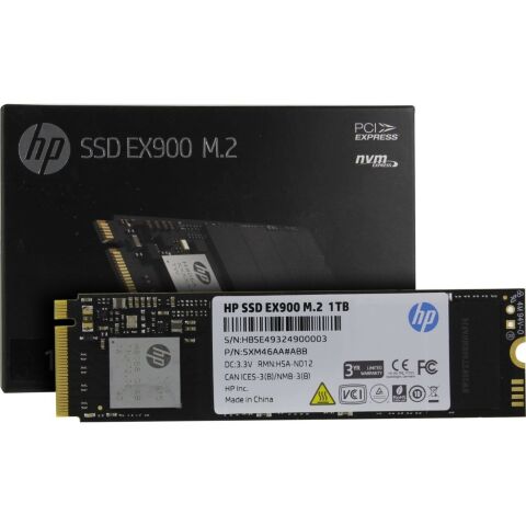 Накопитель SSD M.2 2280 1TB EX900 HP (5XM46AA) - Нулевой остаток (Feed) - Нулевой остаток (Feed)