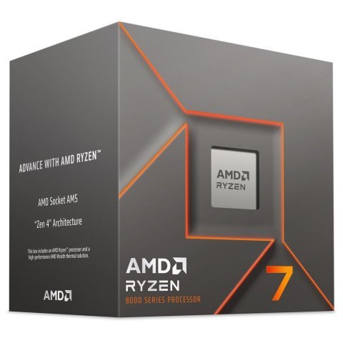 Процессор AMD Ryzen 7 8700F (100-100001590BOX) - Нулевой остаток (Feed) - Нулевой остаток (Feed)