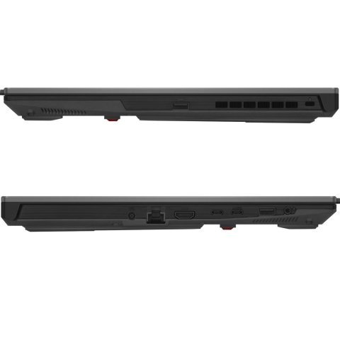 Ноутбук ASUS TUF Gaming F17 FX707ZC4-HX028 (90NR0GX2-M003V0) - Нулевой остаток (Feed) - Нулевой остаток (Feed)