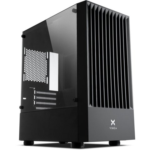 Корпус Vinga CS316B - Нулевой остаток (Feed)  - Нулевой остаток (Feed) 