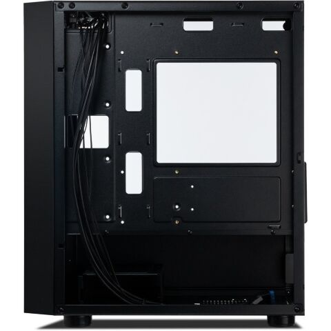 Корпус Vinga CS316B - Нулевой остаток (Feed)  - Нулевой остаток (Feed) 