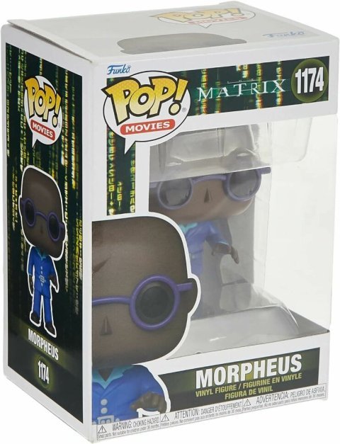 Фигурка Funko Movies The Matrix Morpheus Фанко Матрица Морфеус 1174 -   -  
