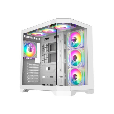 Корпус Gamemax HYPE-A White - Нулевой остаток (Feed)  - Нулевой остаток (Feed) 