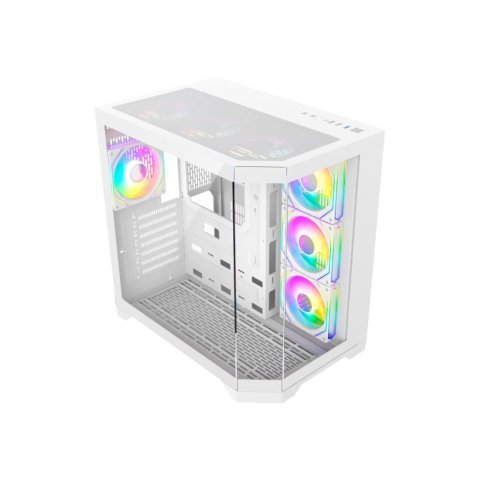 Корпус Gamemax HYPE-A White - Нулевой остаток (Feed)  - Нулевой остаток (Feed) 