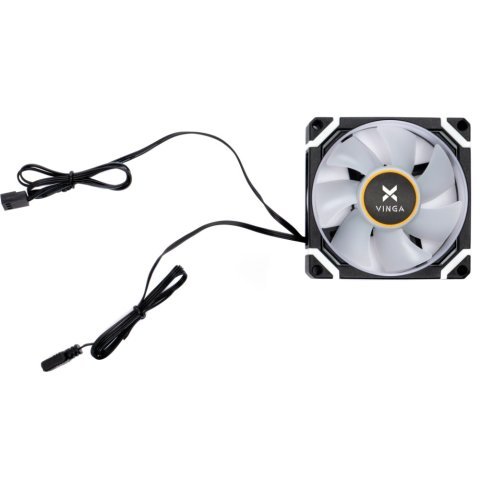 Кулер для корпуса Vinga RGB fan-08 - Вентиляторы к корпусам - Вентиляторы к корпусам