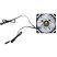 Кулер для корпуса Vinga RGB fan-08 - Вентиляторы к корпусам - Вентиляторы к корпусам