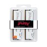 Модуль памяти для компьютера DDR5 32GB (2x16GB) 6400 MHz Beast White RGB EXPO Kingston Fury (ex.HyperX) (KF564C32BWEAK2-32)