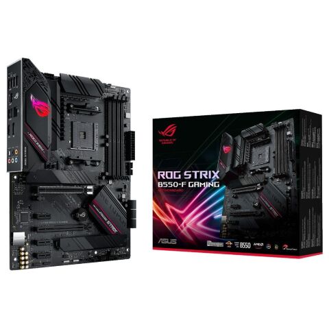 Материнская плата ASUS ROG STRIX B550-F GAMING - Нулевой остаток (Feed)  - Нулевой остаток (Feed) 