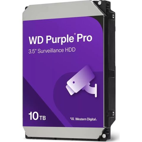 Жесткий диск 3.5" 10TB WD (WD102PURP) - Нулевой остаток (Feed) - Нулевой остаток (Feed)