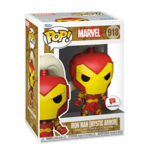 Фігурка Funko Marvel Iron Man Mystic Armor Фанко Залізна людина Exclusive 918 -   -  
