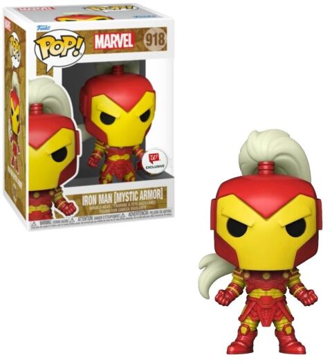 Фігурка Funko Marvel Iron Man Mystic Armor Фанко Залізна людина Exclusive 918 -   -  