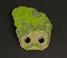 Значок Funko Marvel Collector Corps Groot Mustache фанко Грут Exclusive Limited Edition Pin