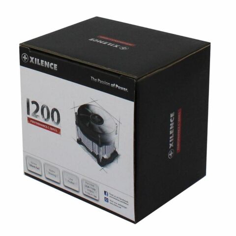 Кулер для процессора Xilence I200 bulk (XC030) - Кулеры к процессорам  - Кулеры к процессорам 
