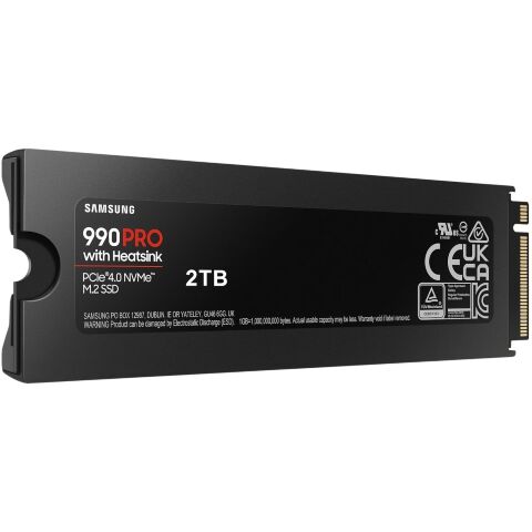 Накопитель SSD M.2 2280 2TB 990 PRO with Heatsink Samsung (MZ-V9P2T0CW) - Нулевой остаток (Feed) - Нулевой остаток (Feed)
