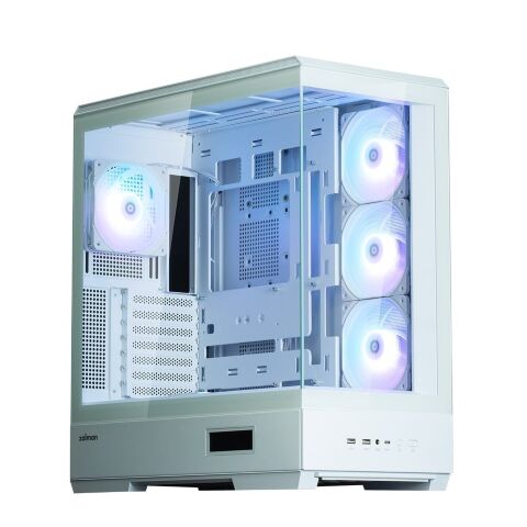 Корпус для ПК Zalman P50 DS (P50DSWHITE) - Корпуса  - Корпуса 